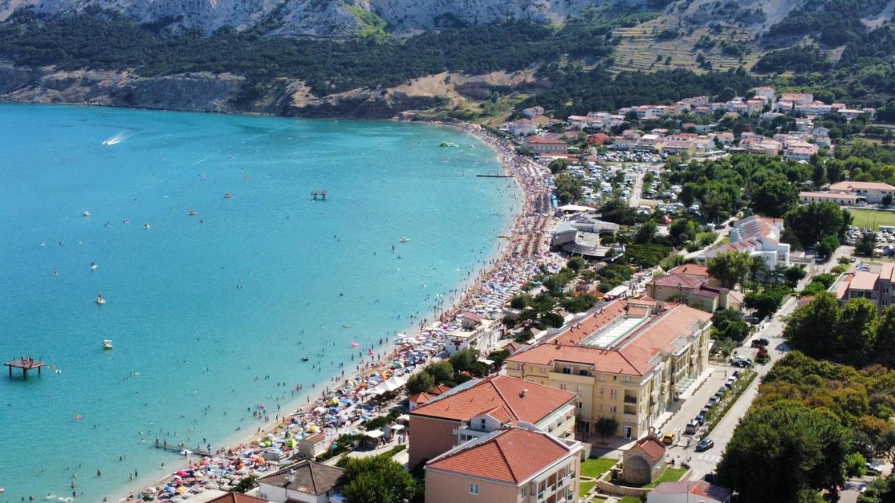 Mandy Apartman Baška Esterno foto