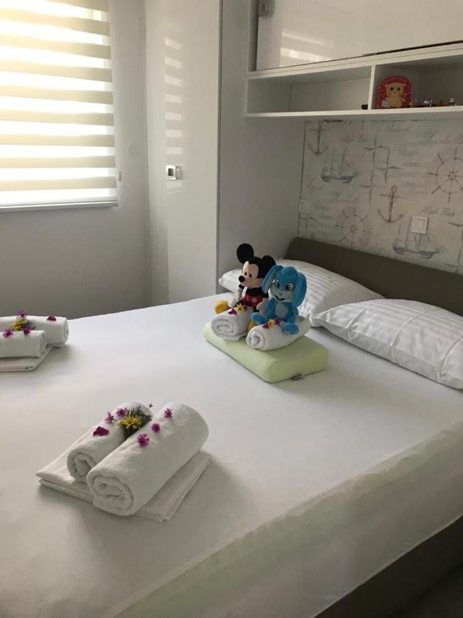 Mandy Apartman Baška Esterno foto