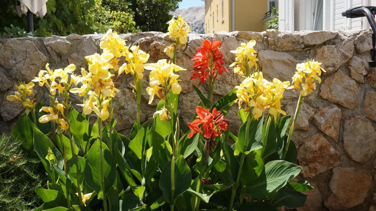Mandy Apartman Baška Esterno foto