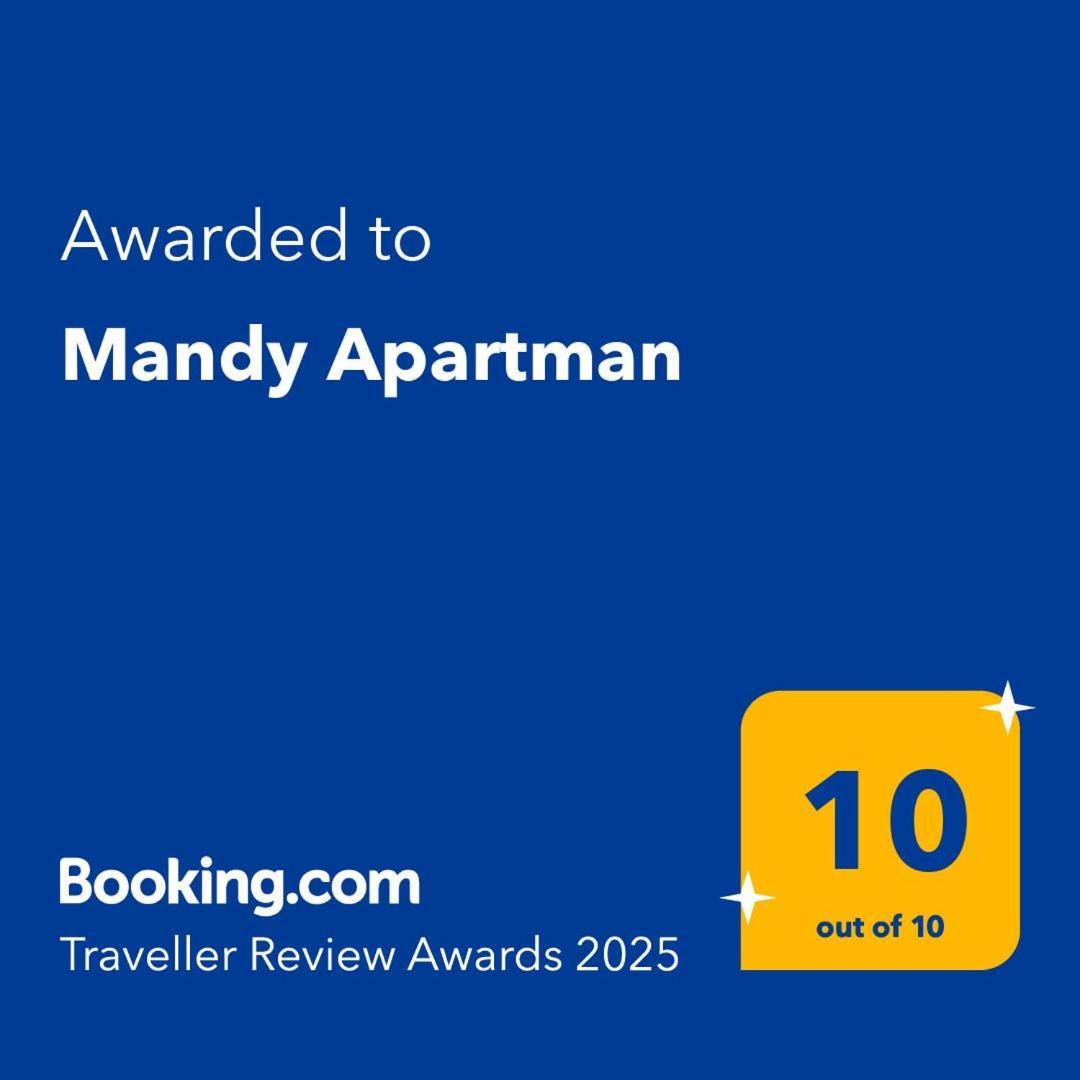 Mandy Apartman Baška Esterno foto