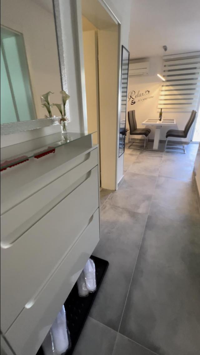 Mandy Apartman Baška Esterno foto