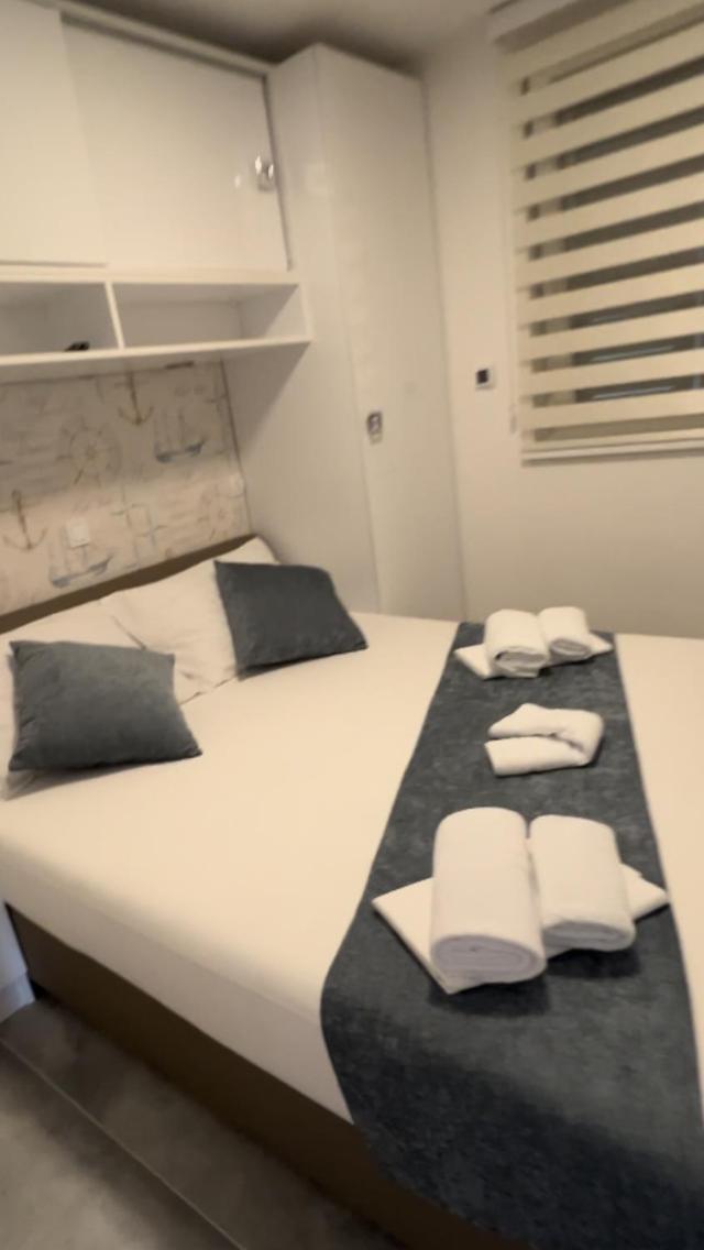 Mandy Apartman Baška Esterno foto